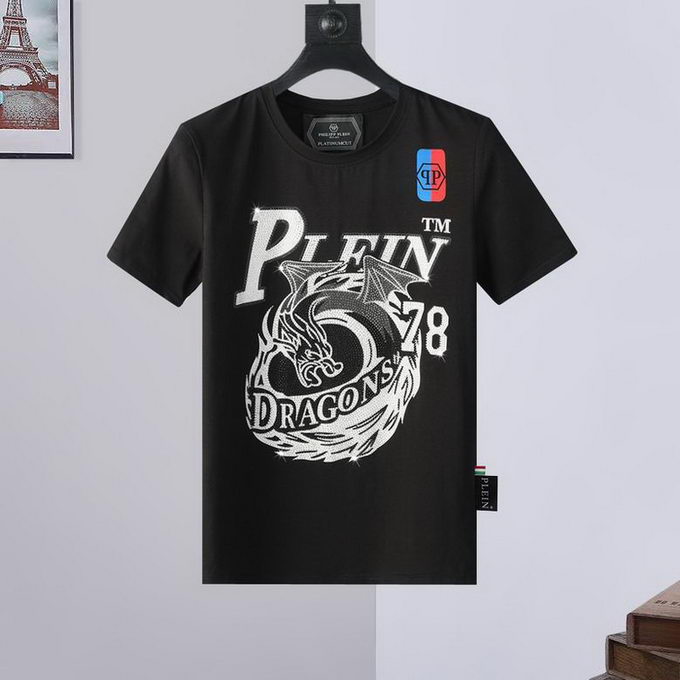 Philipp Plein T-shirt Mens ID:20220701-533
